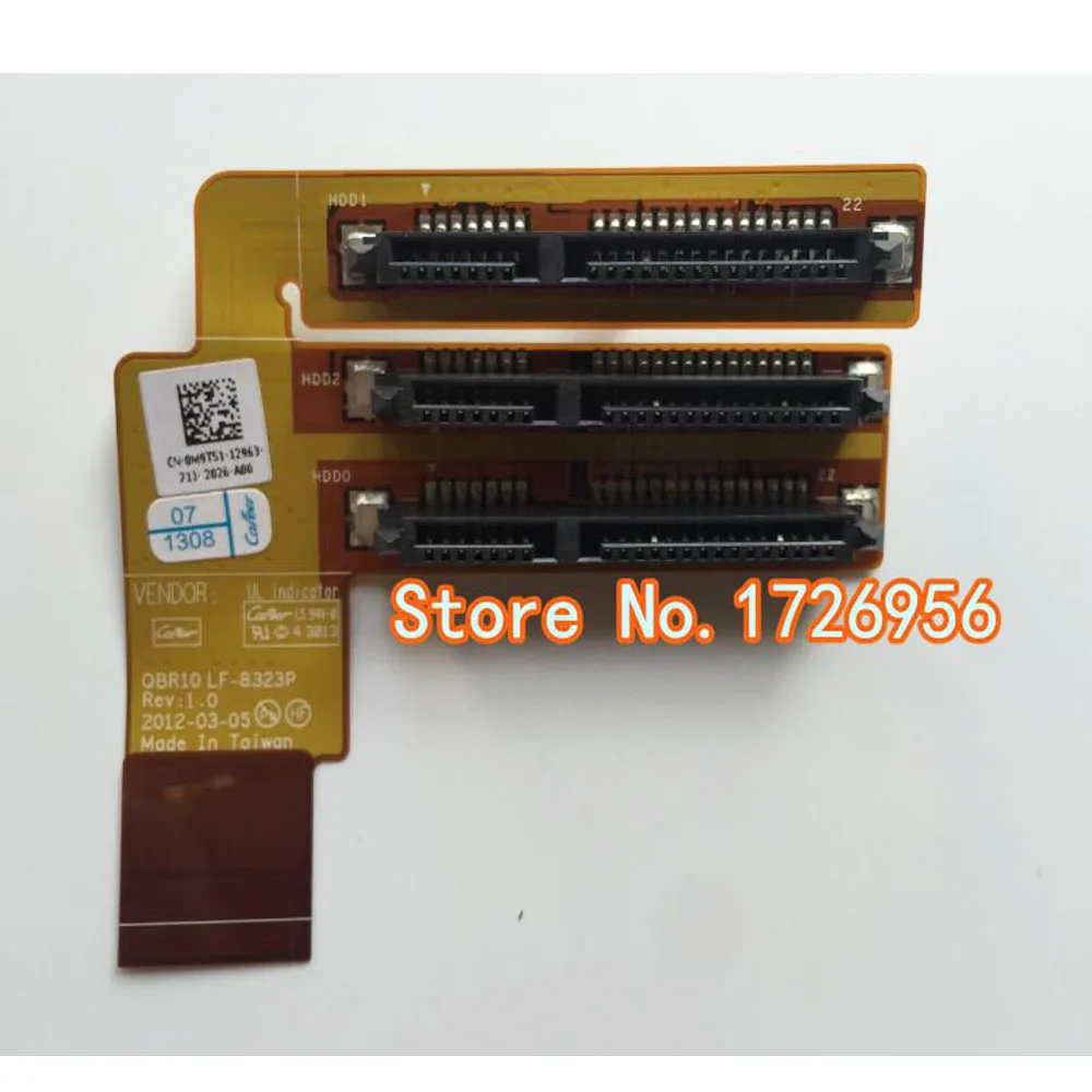 Для DELL Alienware M18x R2 HDD Molex SATA жесткий диск интерфейсный разъем M9T51 0M9T51 QBR10|molex sata|sata hard