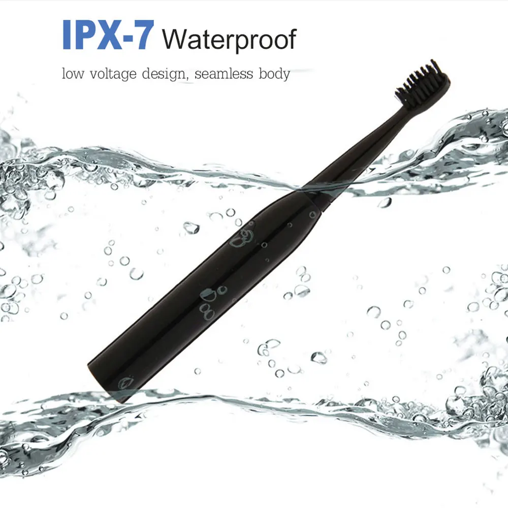 Ultrasonic Sonic Electric Toothbrush Rechargeable Tooth Brushes Washable Electronic Whitening Teeth Brush Adult Timer Brush Ultrasonic Sonic Electric Toothbrush Rechargeable Tooth Brushes Washable Electronic Whitening Teeth Brush Adult Timer Brush