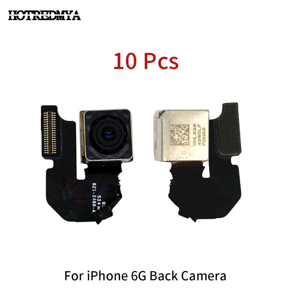 

Tested Back Rear Camera With Flash Module Sensor Flex Cable For iPhone 6 6G 4.7" Replacement Parts