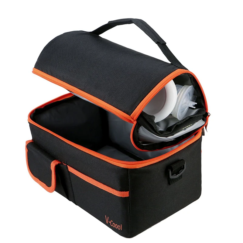 Maternity Bag Insulation Food Storage Bags mummy backpack Infant Breast Milk Fresh Keeping bag for newbron baby BNA012