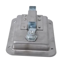 RV путешествия трейлер замок входная дверь ящик для инструментов ручка защелка из нержавеющей стали