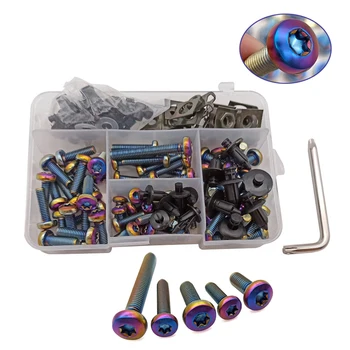 

For Honda cbr 1100 xx 929 VTX1300 vtx 1300 Motorcycle accessories Fairing Screws Bolts Kit Inner Hexagon Motorbike Mount