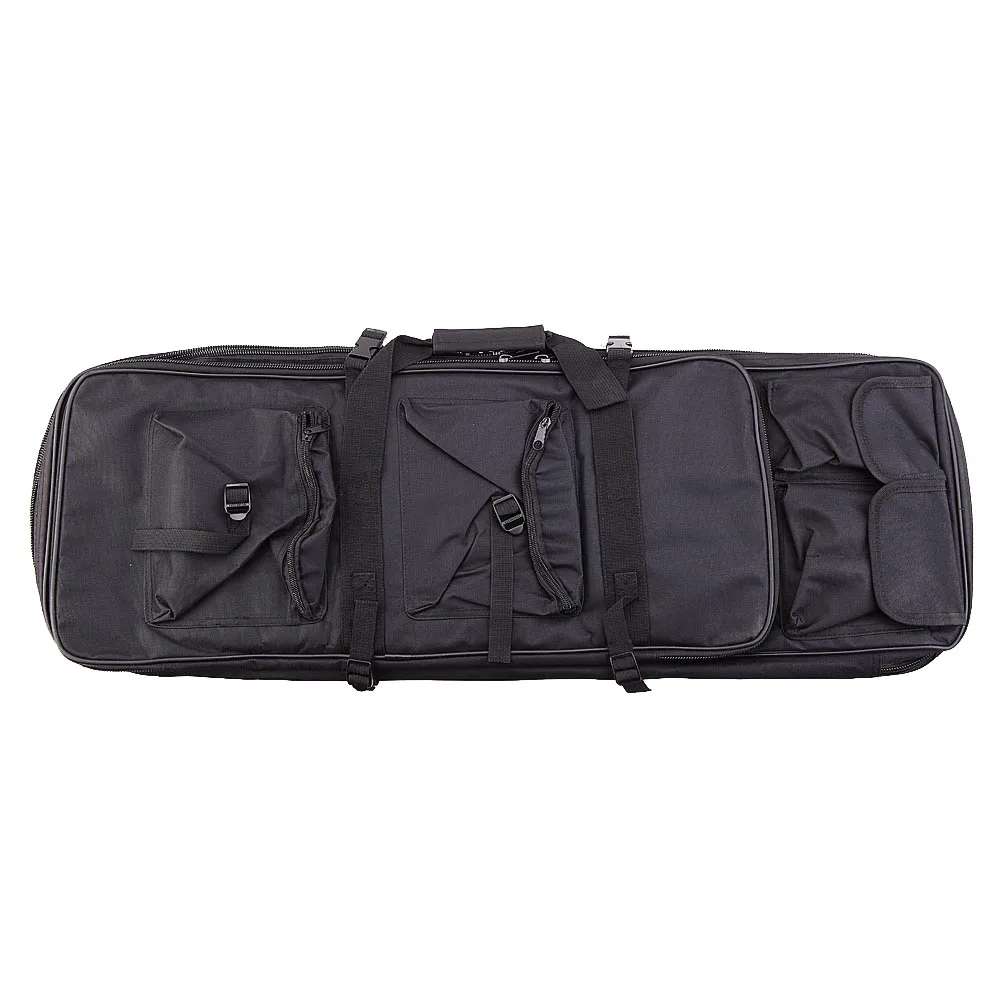 Black 81cm Охотничья винтовка, тактическая сумка для пистолета, около 81 см, сумка на плечо, мужская сумка для походов, кемпинга, спорта, рюкзак - Цвет: Black 81cm