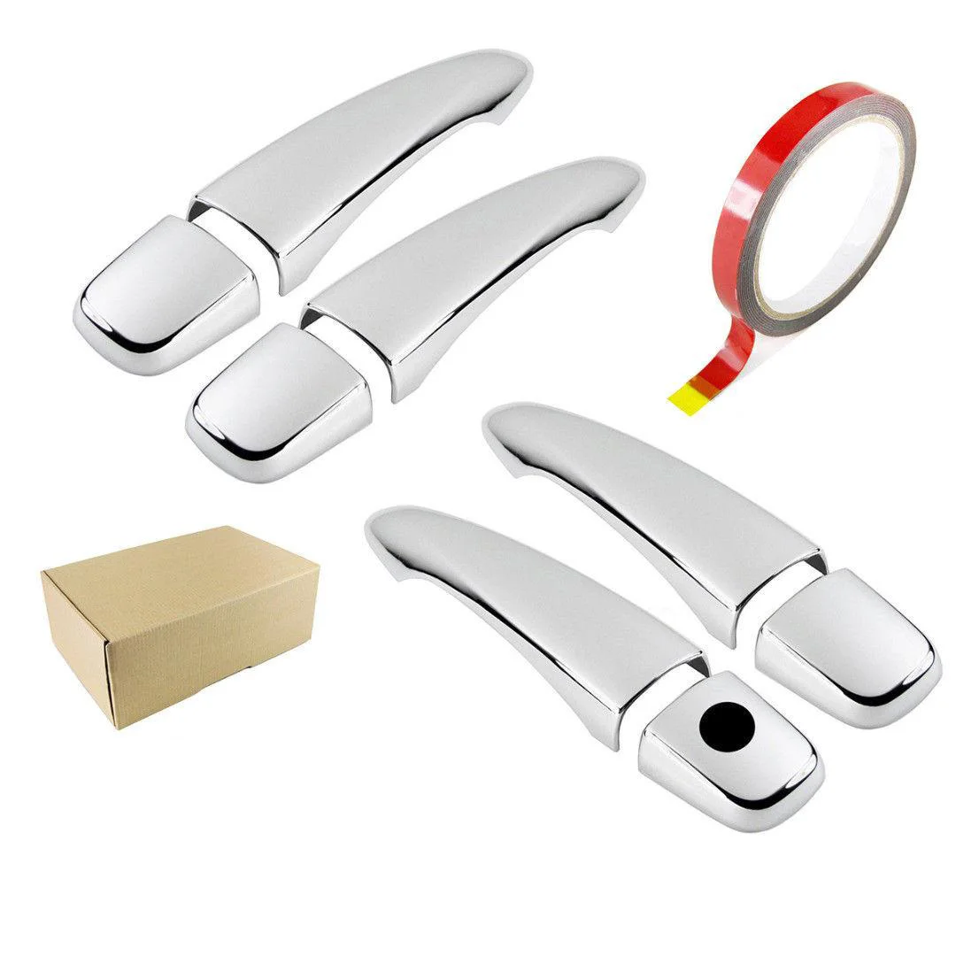 

Plastic Trim Surface For Nissan Rogue SUV Accessories 2014-2018 Silver Key