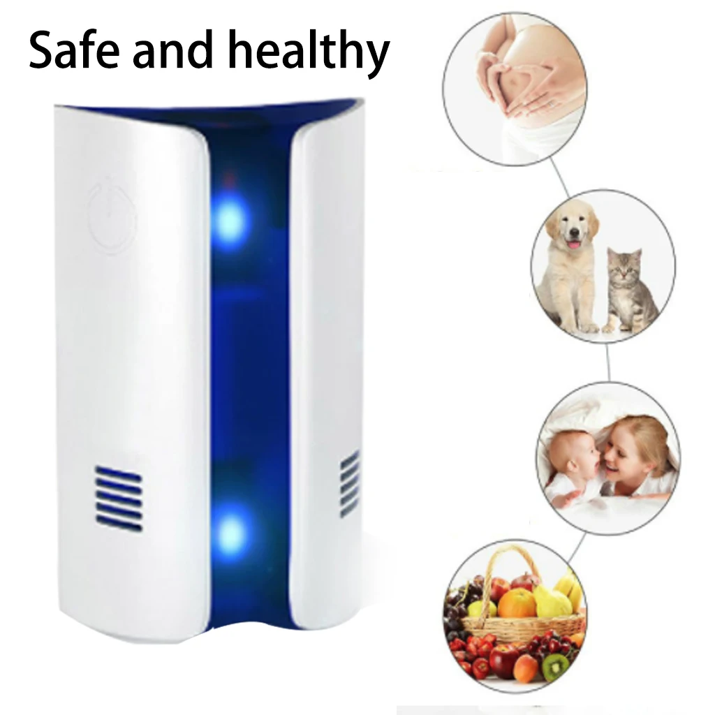 Multi-Function Ultrasonic Electronic Repeller Bread Type Mosquito Killer Spider Mice Cockroach Moth Insect Pest Repellent Killer
