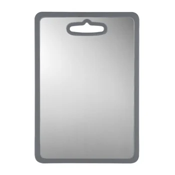 

Double-sided Stainless Steel Cutting Board Multifunctional Kitchen Hotel Chopping Blocks High Quality