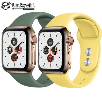 

NEW Smart Watch IWO X7 X6 Series 5 Bluetooth Call Heart Rate Watches 44mm For Apple Android Heart Rate PK IWO 11 IWO 12 T500 W26
