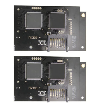 

2 Pcs Optical Drive Simulation Board for DC Game Machine 5.5 Free Disk Replacement for Dreamcast VA1 Full New GDEMU Game