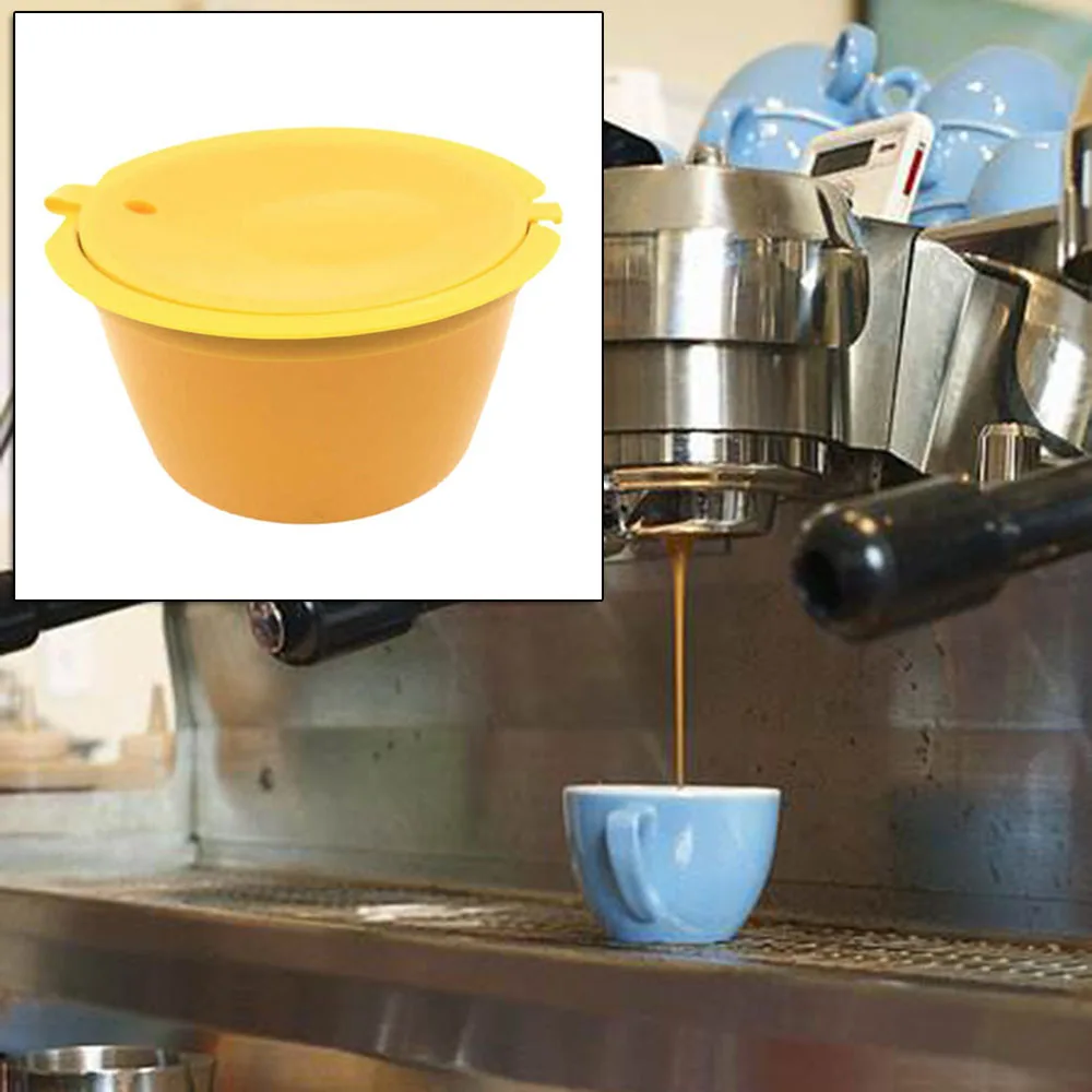 1 шт. многоразовые Многоразовые кофе капсула чашка фильтр для Nescafe dolcee Gusto
