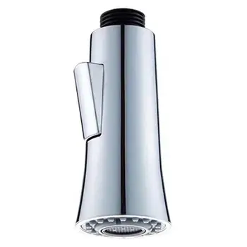 

SHUIELIN Pull Down Faucet Replacement Head Kitchen Faucet Sprayer Head Pull Out Spray Head for Kitchen Faucet Chrome