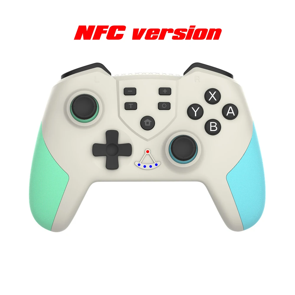 2021 New Bluetooth Switch Pro Gamepad For Nintendo Switch Console Wireless Gamepad Video Game PC Game Joystick Controller 