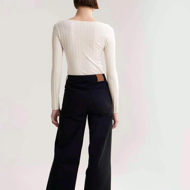 Шерстяной кашемировый вязаный пуловер с v-образным вырезом и длинными рукавами, топ-осень, черный/кашемировый Женский вязаный свитер, Топ