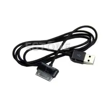 USB зарядный шнур для синхронизации и передачи данных, Зарядное устройство кабель для Samsung Galaxy Tab P3100 P1000 P7300 P3110