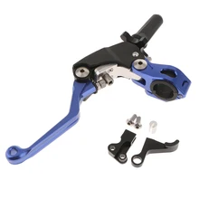 Мотоцикл Гидравлический тормозной цилиндр сцепления Рычаги окунь 7/8in 22 мм синий