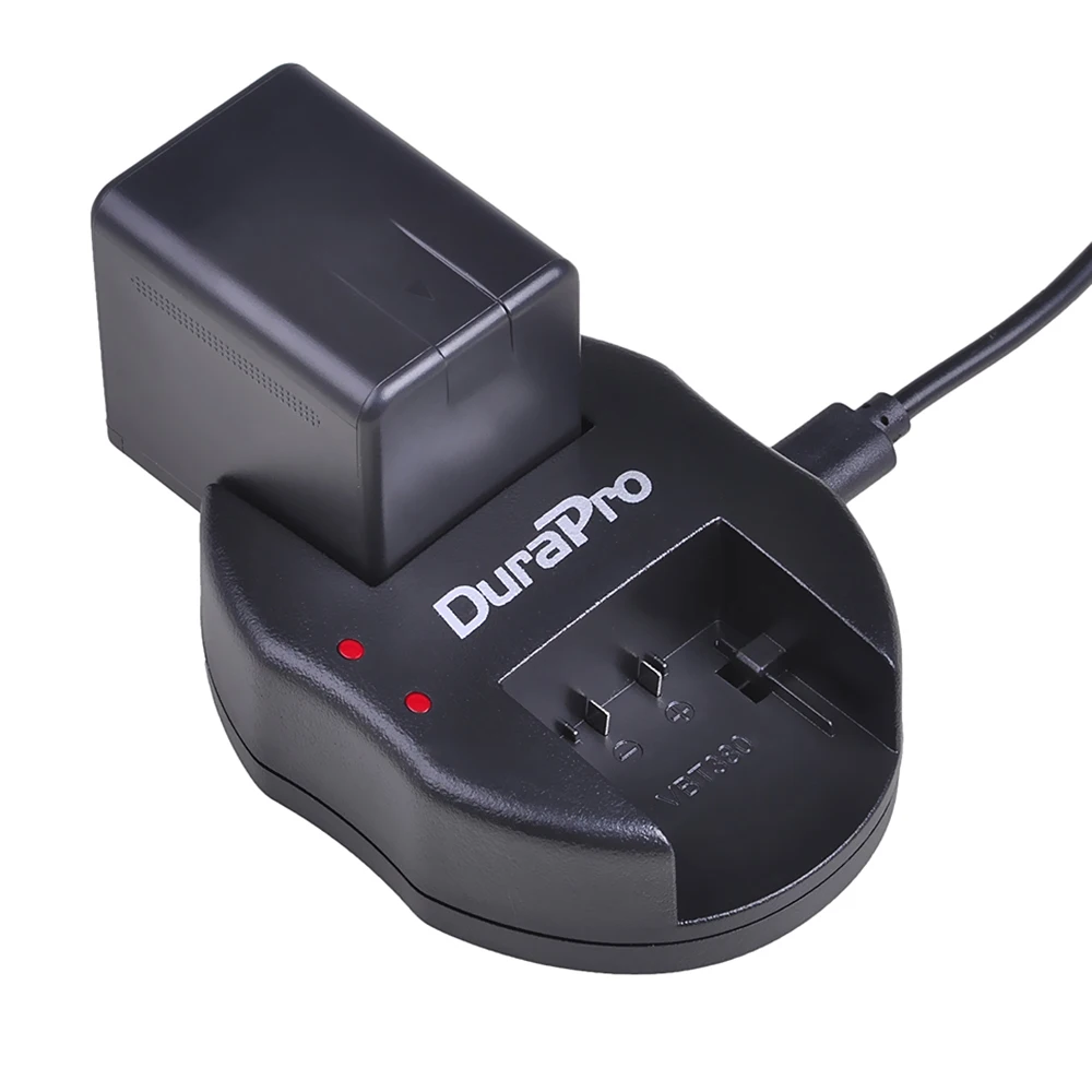 Аккумулятор VW VBT380 VBT190 3900 мАч 1 шт. + зарядное устройство USB для Panasonic|Цифровые