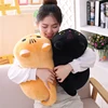 25cm 35cm 50cm plush cat toy white black brown stuffed animal cat plush throw pillow kids toys birthday gift for children ► Photo 3/6