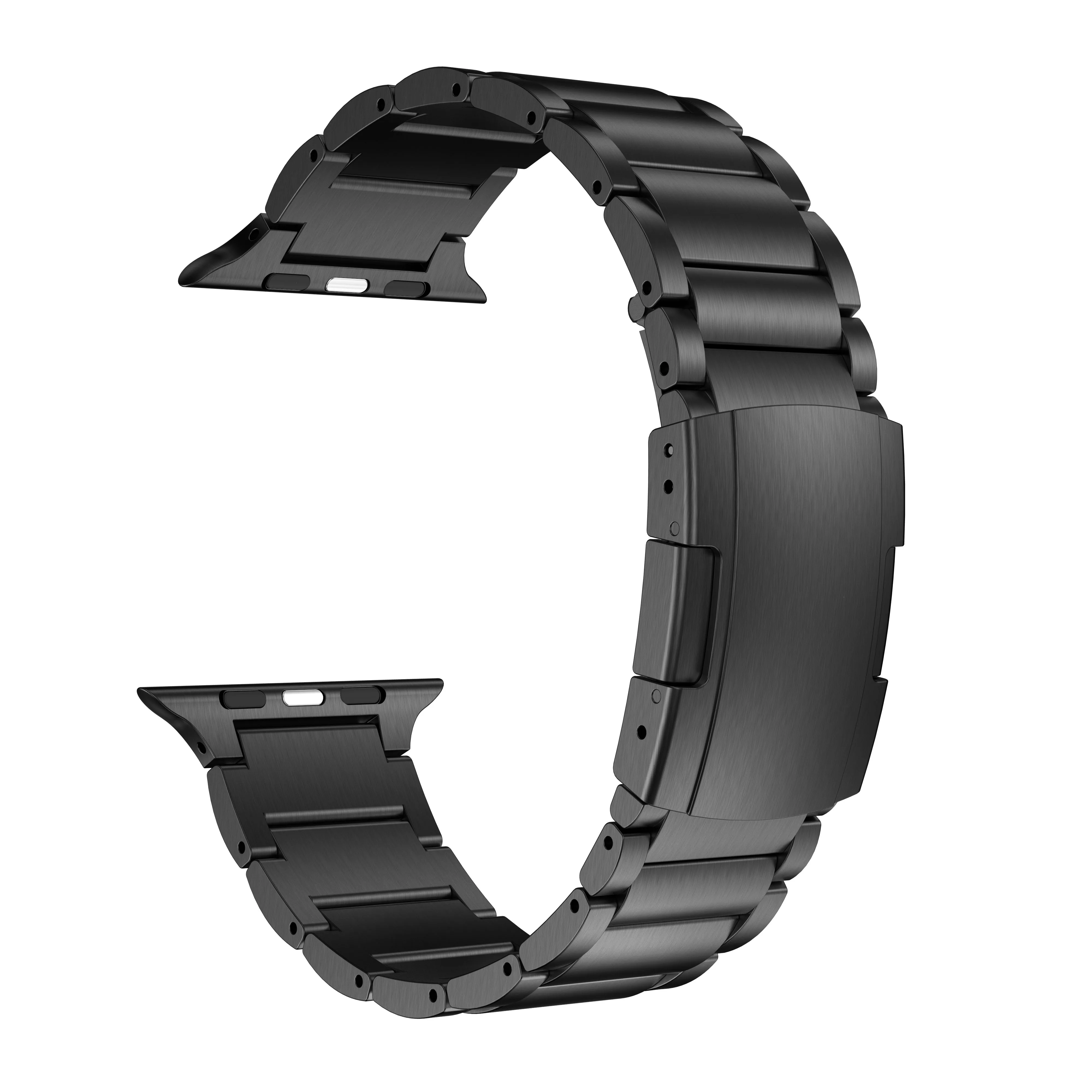 Bracelet à maillons titane Garmin Fenix 5/6 (gris) 