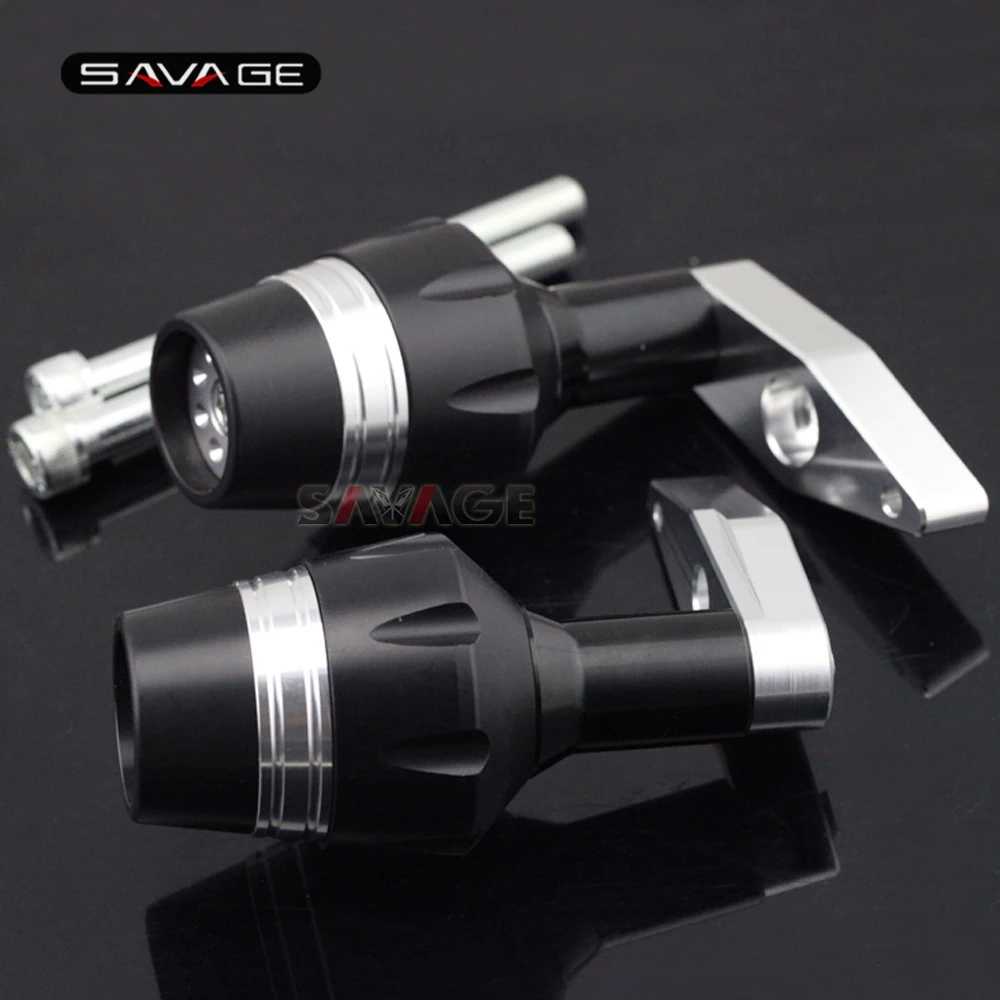 Рамка Ползунки Крушение протектор для KAWASAKI ER6F ER-6F NINJA 650 2012- аксессуары для мотоциклов катушка защита от падения