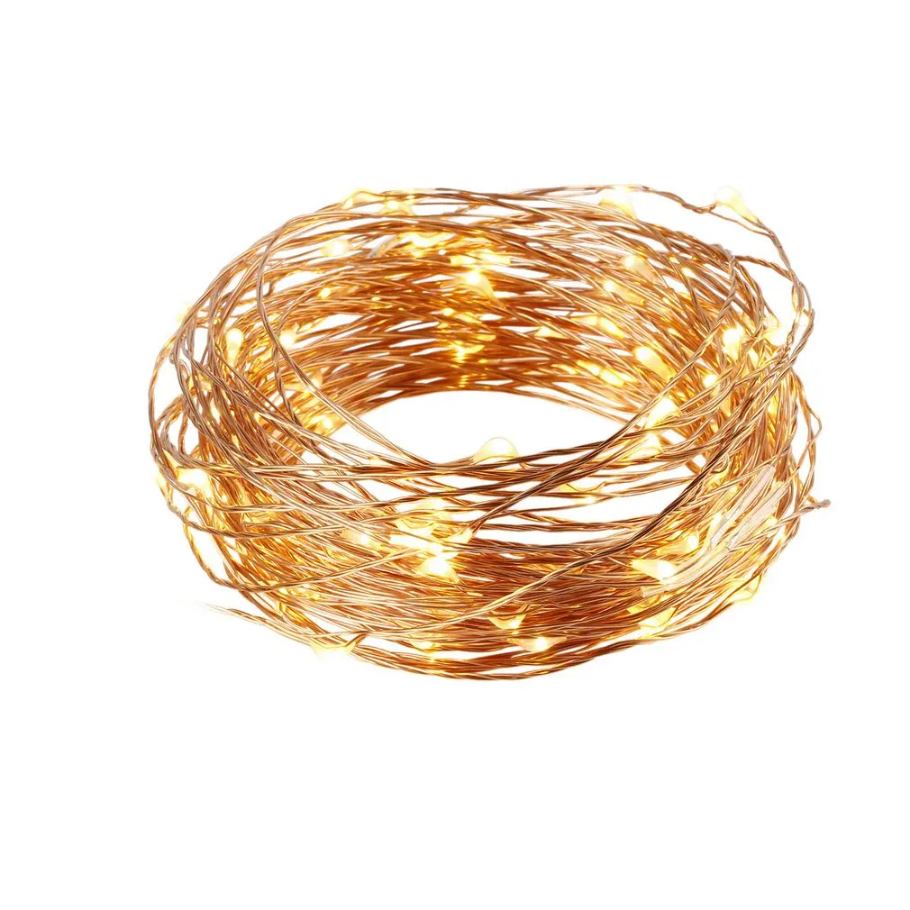 

120 LED 12m LED Light String DC Plug Application in Christmas Decoration Company Crafts Gifts Garden Decoration