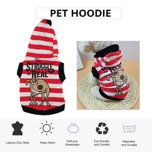 Одежда для домашних животных на весну, осень и зиму, толстовка для домашних животных, жилет для собак, футболки для собак, сохраняющие тепло, одежда для домашних животных с принтом для маленьких, средних и больших собак