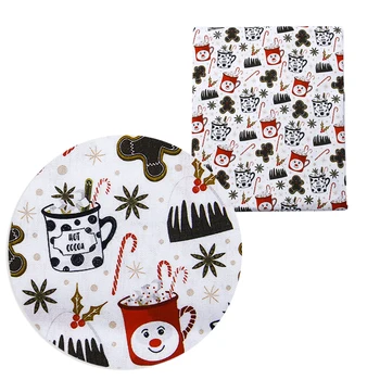 

David accessories 50*145cm 100%cotton Pen Back to School Fabric Patchwork For Sewing DIY for Sewing Tilda Doll Clothes,c11153