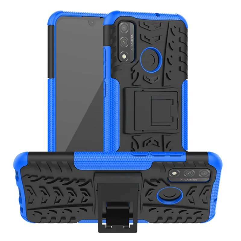 Прочный бронированный чехол для Huawei P Smart 2020 P20 Pro P30 P40 Lite E Y7P Honor 9A 9X 20 8A Nova 5T Y6 2019
