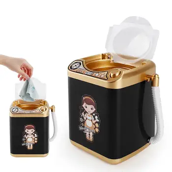 

Simulation Automatic Cleaning Washing Machine Makeup Brush Cleaner Kids Toy Mini Multifunction Kids Toy New