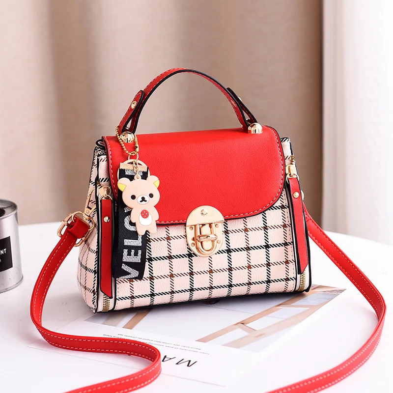 Bolsas feminina, сумка-мессенджер, новинка, женская сумка, Корейская версия, маленькая, свежая, модная сумка, клатч, сумка через плечо