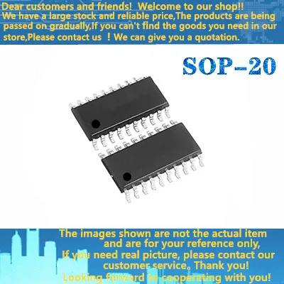 10 шт. D166104GS SOP20 в наличии|Реле| |