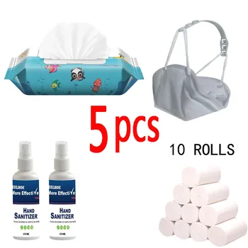 

Combination 200ML antibacterial hand sanitizer Alcohol-Free Bacteriostatic Portable Mini All in One Disinfectant Spray #ZD