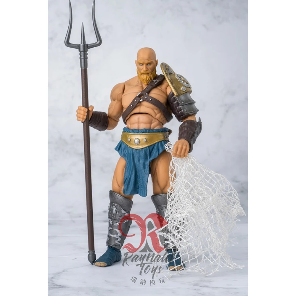 Battle for Glory Series Gladiator Net Gladiator Devil Fish Model 7’’action figure Toy Gift