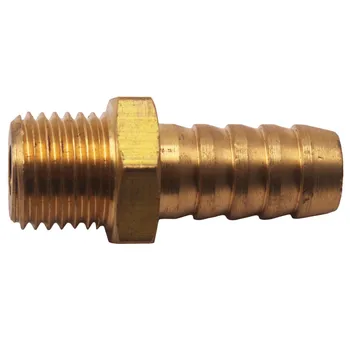 

Brass Hose Fitting, Adapter, Metric M14 X 1.5 Male To Bard Hose ID 7/16''