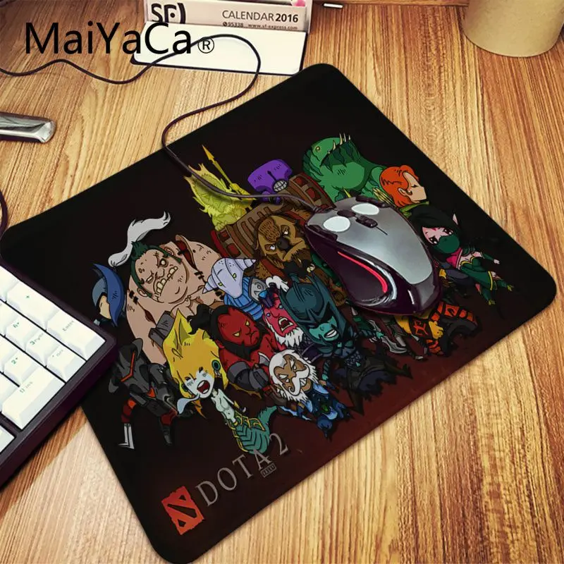 MaiYaCa Cool New Dota 2 Comfort Mouse Mat Gaming Mousepad Big Promotion Russia mouse pad xl Keyboar
