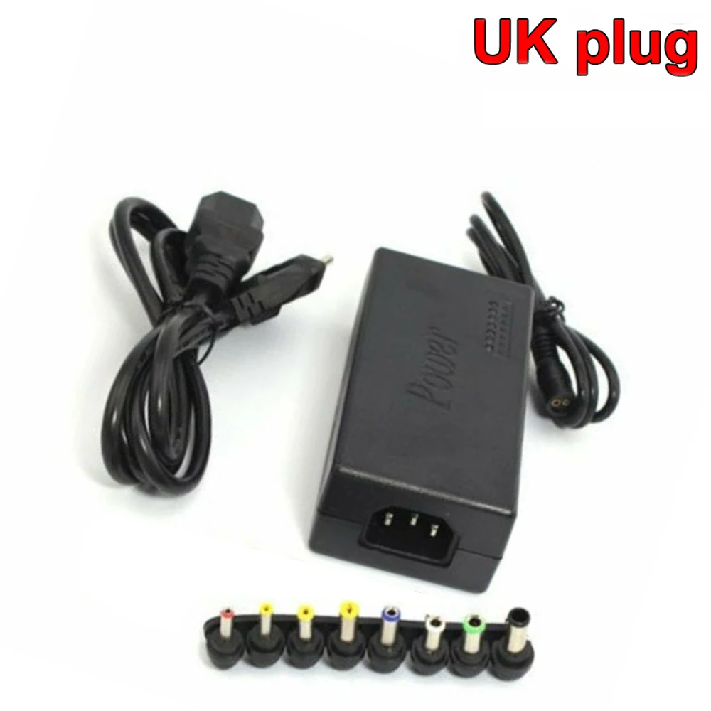Универсальный для ноутбука и ПК в автомобиле DC зарядное устройство ноутбук адаптер переменного тока источник питания 96 Вт