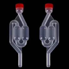 Домашний воздушный замок, выпускной клапан, инструмент для брожения вина в домашних условиях Домашний воздушный замок, выпускной клапан, инструмент для брожения вина в домашних условиях