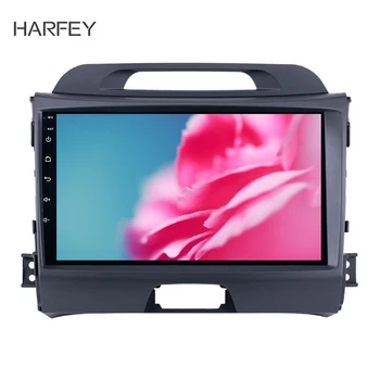 

Harfey Car GPS Multimedia Player 2DIN Android 9.1 9 inch Head Unit For 2010 2011 2012 2013 2014 2015 KIA Sportage Radio Audio