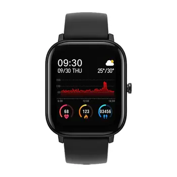 

Sports Smart Watch 1.4 Inches High Definition Full Touch Screen Heart Rate Measurement Waterproof Bracelet