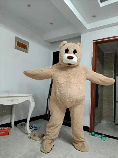 Costume D'ours De Danse Pour Adultes, Mascotte D'halloween, Spectacle Sur  Scène, Animal Amusant, Jeu De Rôle, Fête De Divertissement - Cosplay  Costumes - AliExpress