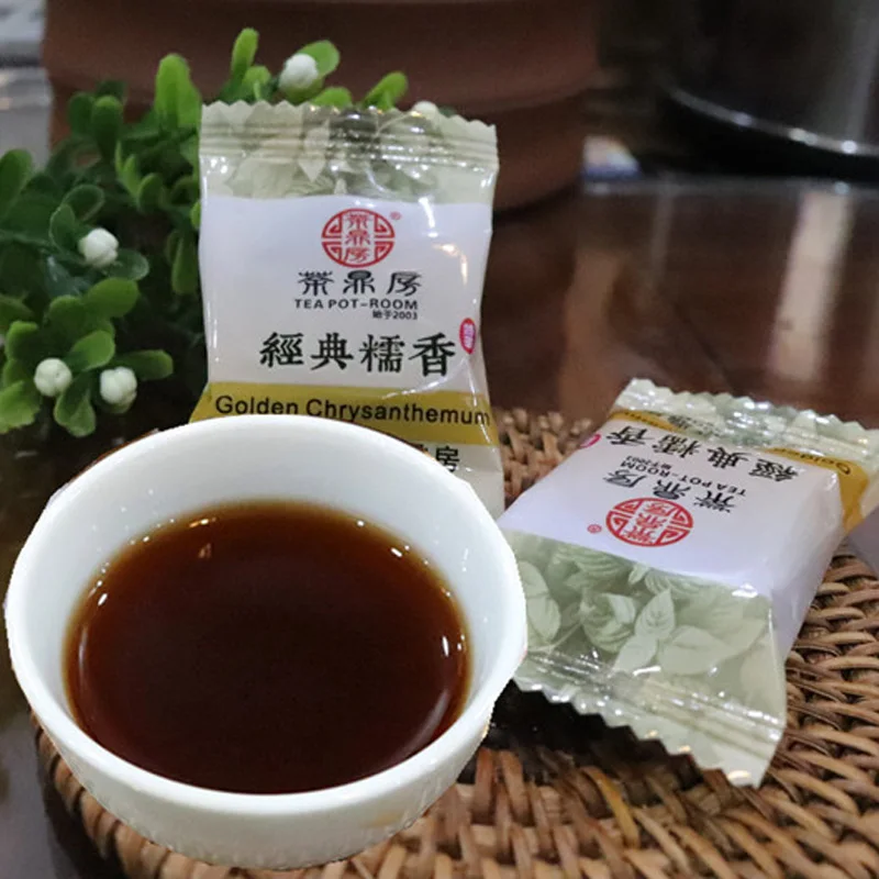 Чай Pu'er чай Xiaotuo мини выдержанный Дворцовый класс сладкие конфеты и клейкий рис