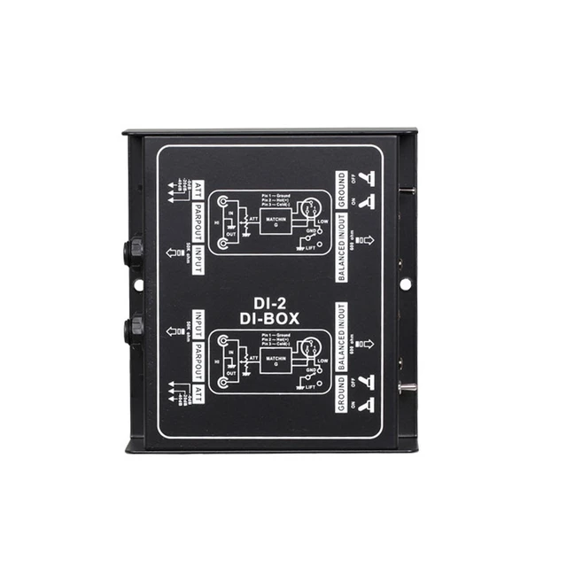 Direct Box Passive Vs Active edu.svet.gob.gt