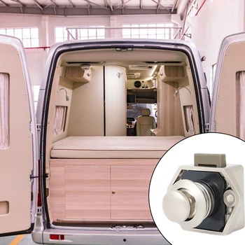 

20mm Diameter Camper Push Lock RV Caravan Boat Drawer Latch Button Lock Home Cabinet Drawer Lock Button Lock Furniture Hardware