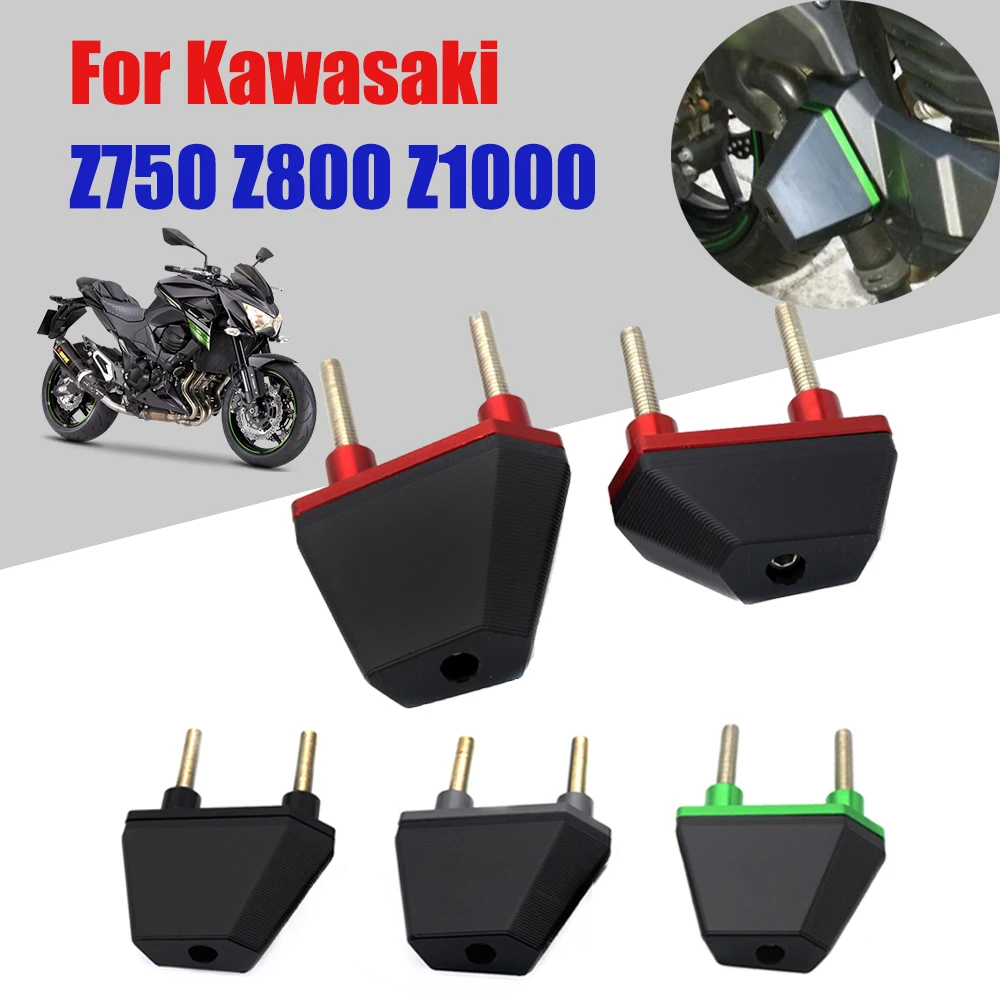 Crash Pad Moto Support Assurance Protection pour Kawasaki Z750 Z650 Z800 Z900 Z1000 ZX6R ZX10R Couleur : E 