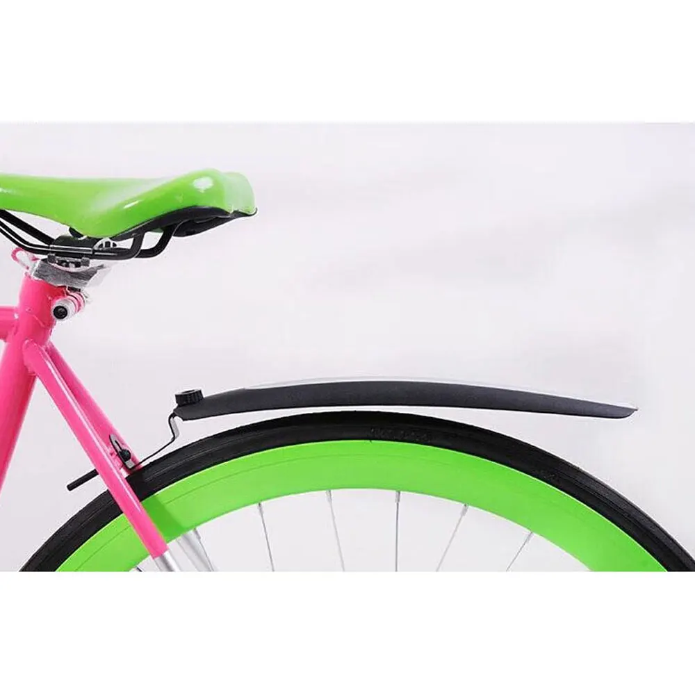 Cyrusher Mountain Bike Fender Road Racing Color Front and Rear Baffle Quick Release Plate 360 Degree Folding Will Not Break