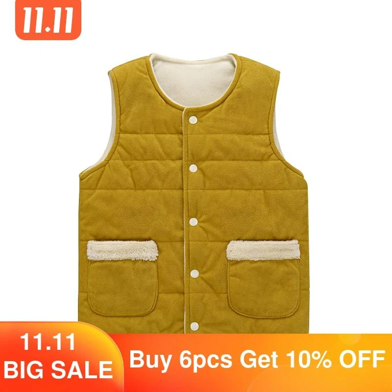 infant fleece vest