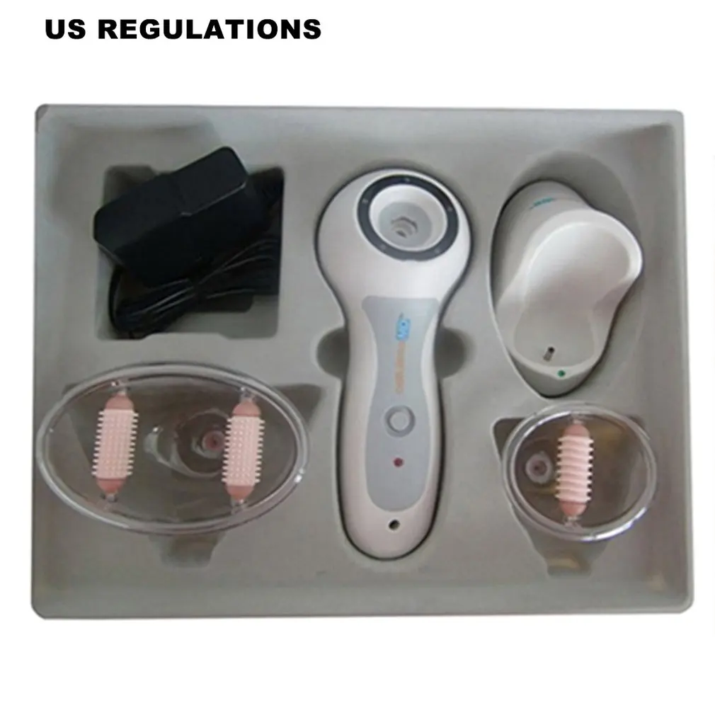

Practical Women Body Massager Health Beauty Full Body Breast Vacuum Cellulite Device Therapy Treatment Stimulator