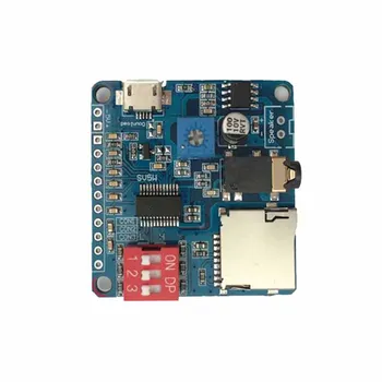 

A5-- Mini DY-SV5W MP3 Player Module Trigger / Serial Port Control Audio Voice Playing Board