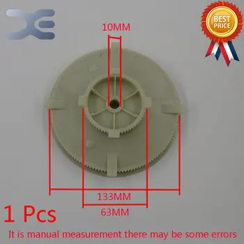

1Pcs High Quality Bread Maker Parts Plastic Gear Diameter 142mm Kitchen Appliance Parts Free Shipping