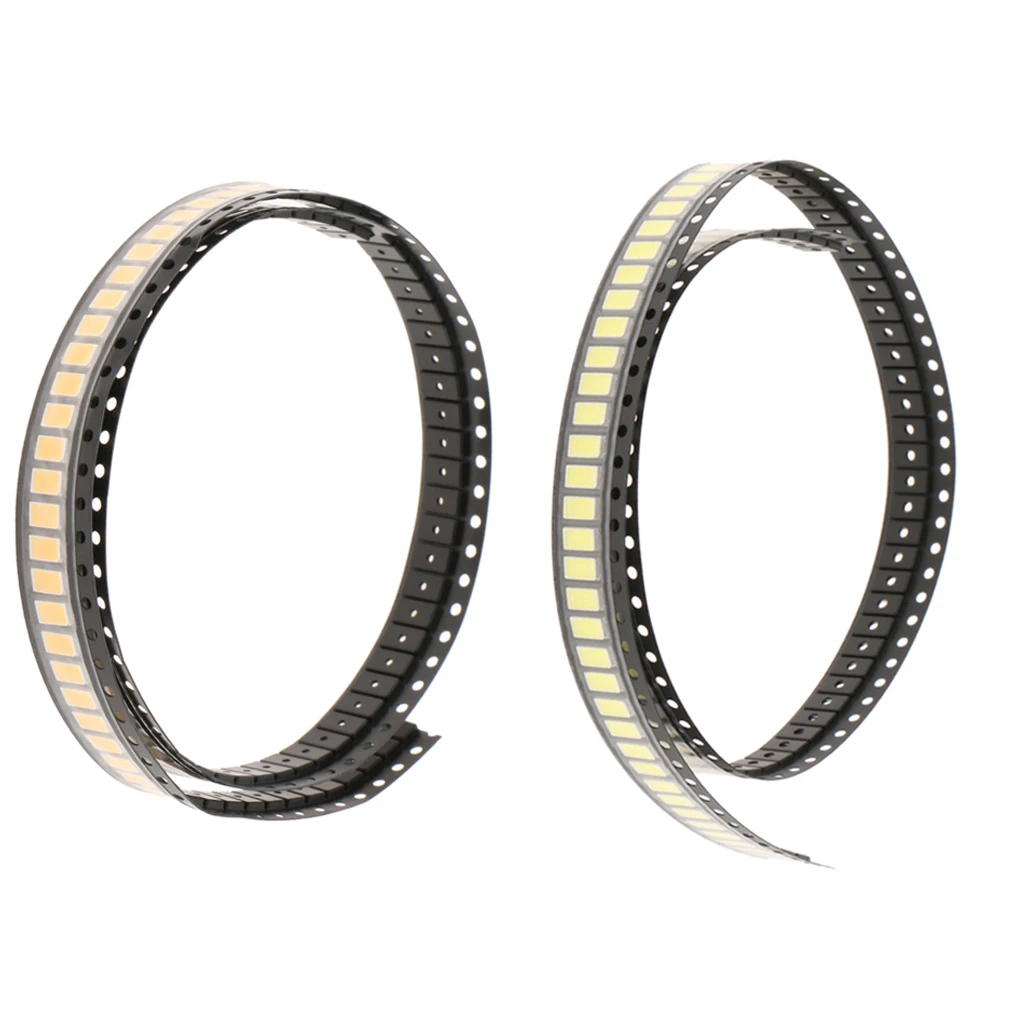 200pcs LED SMD Diodes (Cool & Warm White) LCD TV Backlight Lamp Repair