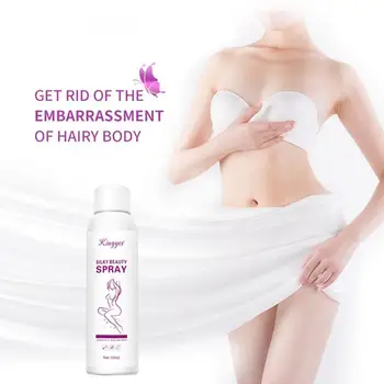 

Painless Hair Removal Spray Cream Moisturizing Depilatory Bubble Wax Smooth Skin Body Master Removal Cream Foam Mousse