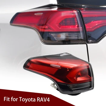 

Left Outer Rear Tail Light Lamp LED fit for Toyota RAV4 MK4 2016 2017 2018 2019